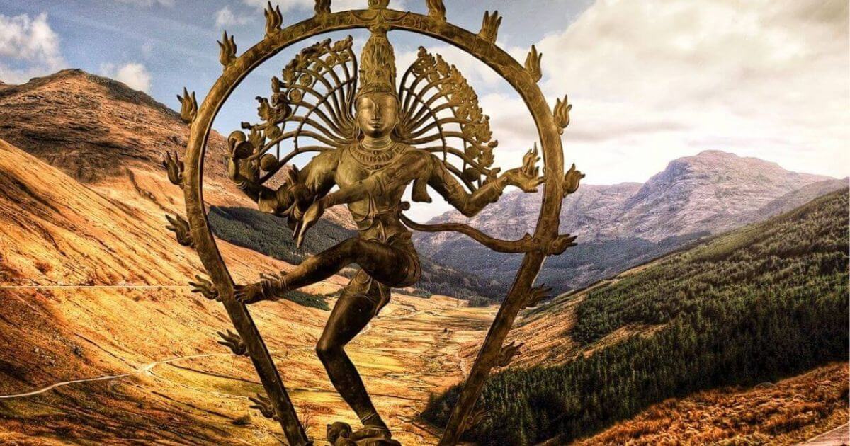 Shiva szobor. A megújuláshoz kell egy jó elengedés. Párkapcsolatban, egyéb életterületeken.